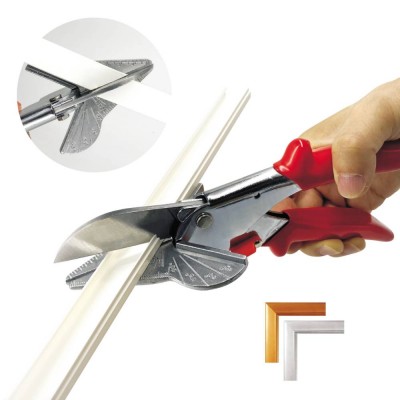 0-180 Degree Multi Angle Wire Duct Cutter Pvc Pipe Trunking Scissors Woodworking Trim Cutting Tools