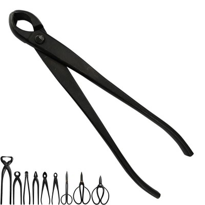 High Carbon Steel Forging Long Handle Pruning Trimming Flower Floral Hand Scissor Cutter Shear Rake Garden Kit Set Bonsai Tools