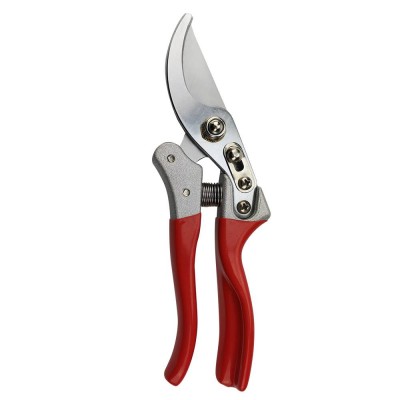 Garden Tools 8.5" Gardening Scissors Classic Hand Pruners Manual Hand Branch Bypass Pruning Shears Grafting Pruner